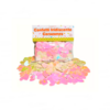 Confetti Iridiscente Corazones X5 Globos Decoracion Cotillon