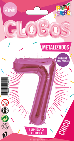 GLOBO METALIZADO "40 CM" - comprar online