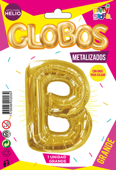 LETRA METALIZADA "80 CM" - comprar online