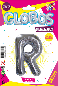 LETRA METALIZADA "80 CM" - comprar online