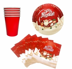 Kit Decoracion Feliz Navidad