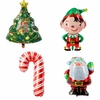Kit Globos Navidad Premium Fiestas