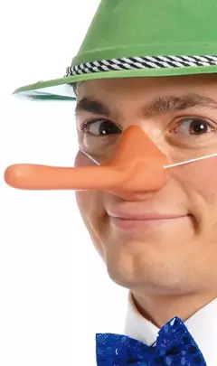 Nariz Látex Mentiroso Pinocho