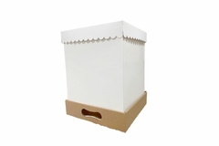 Caja Drip Cake 25x25x25 - 50 Unidades