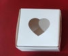Caja cuadrada 10x10 Blanca x unidad