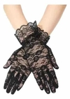 GUANTES DE ENCAJE NEGROS