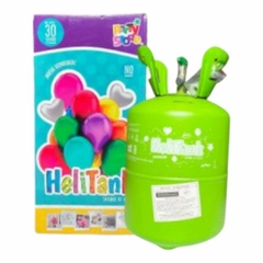 HELITANK 30 MEDIANO - TANQUE DE HELIO (infla aprox. 30 Globos de 9")