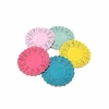 BLONDA REDONDA COLOR 15 CM x100