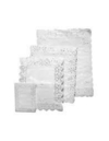 BLONDA RECTANGULAR BLANCA 35x45 x100