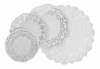 BLONDA REDONDA BLANCA 20 CM x100 BBB20 PACOLON