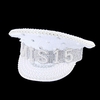 SOMBRERO CAPITAN FASHION *15 AÑOS* BLANCO
