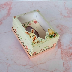 Caja Pascuas 2025 Conejito 20x15x10 x 10 unidades