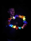 FLORES *HAWAIIAN* MULTICOLORES LED