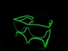 LENTES *RAY* LED VARIOS COLORES