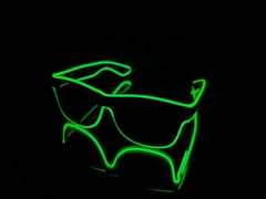 LENTES *RAY* LED VARIOS COLORES