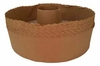 Molde papel para rosca 24cm x25 UNIDADES (PAQUETE CERRADO)
