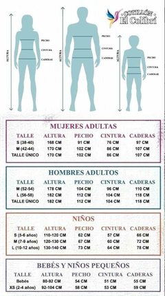 "DISFRAZ BEBE VAQUERO - TALLE XS (2-4 AÑOS) CHALECO + BANDANA + SOMBRERO + CHAPARRERAS" en internet