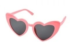 LENTES CORAZÓN *LOLITA* ROSA