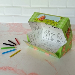 Caja "Fecha Especial" Dia del Niño 21x14 sin visor x 10 unidades (Linea Capibara)
