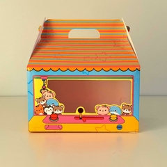 Caja Valijita Fecha Especial Dia del Niño 21x14x7,5 (Linea Maquina de Juguetes)