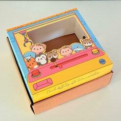 Caja Desayuno Fecha Especial Dia del Niño 20x20x10 (Linea Maquina de Juguetes)