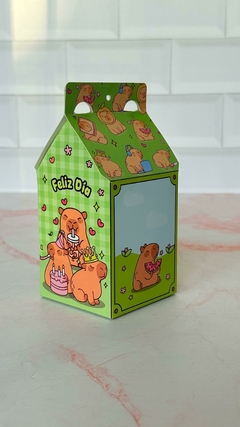 Caja Casita Fecha especial Dia del Niño 7x7x8 x 10 unidades (Linea Capibara) - comprar online