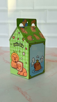 Caja Casita Fecha especial Dia del Niño 7x7x8 (Linea Capibara)