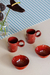 Caneca Vermelha mini coração