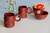 Caneca Vermelha mini coração - comprar online