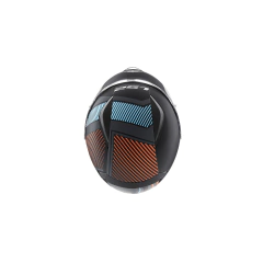 Casco LS2 FF353 Rapid Extra Gris Naranja - comprar online