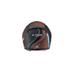 Casco LS2 FF353 Rapid Extra Gris Naranja en internet
