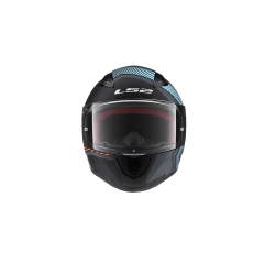 Casco LS2 FF353 Rapid Extra Gris Naranja - ARGENMOTOS