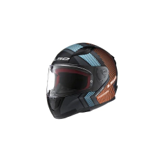 Casco LS2 FF353 Rapid Extra Gris Naranja - tienda online