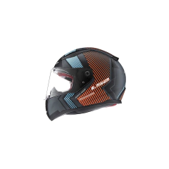 Casco LS2 FF353 Rapid Extra Gris Naranja