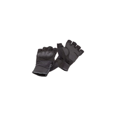 Guantes HAWK Army Black Short Finger