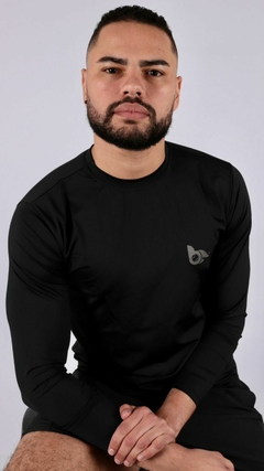 Blusa de proteção - Masculina - Preta