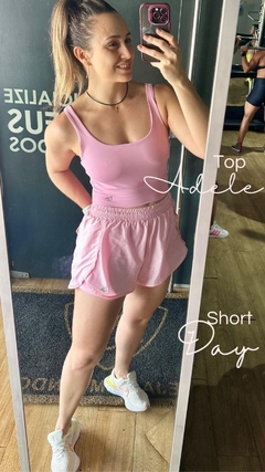 Top Adele - Rosa Soft