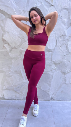 Calça Guta - Marsala - comprar online