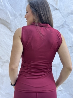 Blusa Blair - Marsala na internet