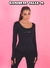 camiseta DAMA color NEGRO talle 2