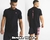 remera hombre NEGRA/rosa talle M