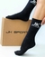 MEDIAS LARGAS NEGRAS PACK X 3 - Negro SKU: 11028