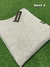 REMERA ALGODON DE HOMBRE GRIS PLATA MELANGE
