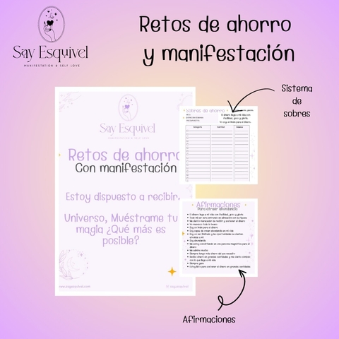 Reto de Ahorro con Manifestación