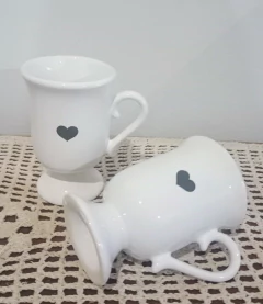 Mini capuchino Corazón