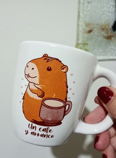Taza Capibara Café