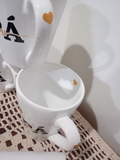 Taza Papá te amo en internet
