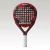Paleta De Padel Vairo Compact Advanced Carbono Bordó