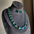 Conjunto turmalina zircônias