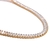 Riviera de zirconias dourada - comprar online